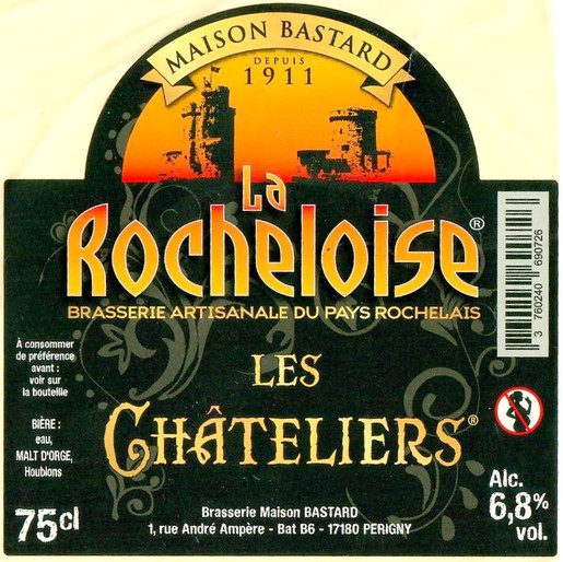 Etiquette BRASSERIE MAISON BASTARD 27