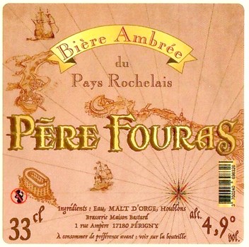 Etiquette BRASSERIE MAISON BASTARD 28