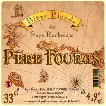 Etiquette BRASSERIE MAISON BASTARD 29