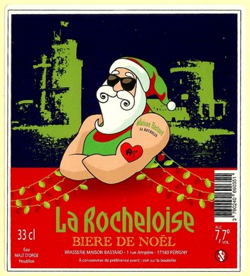 Etiquette BRASSERIE MAISON BASTARD 30