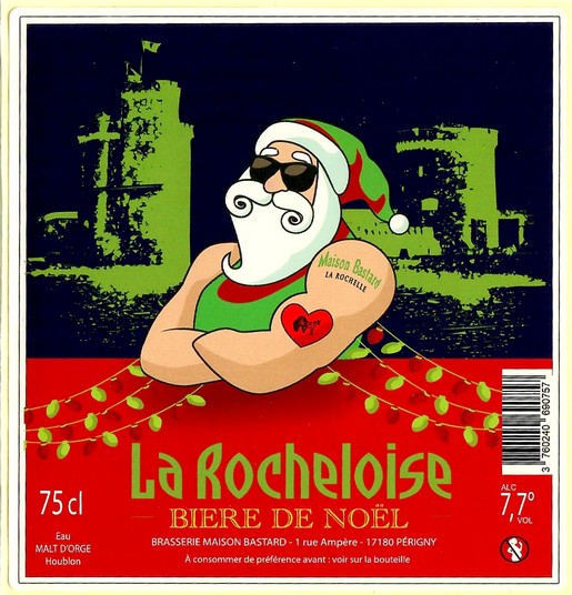 Etiquette BRASSERIE MAISON BASTARD 31