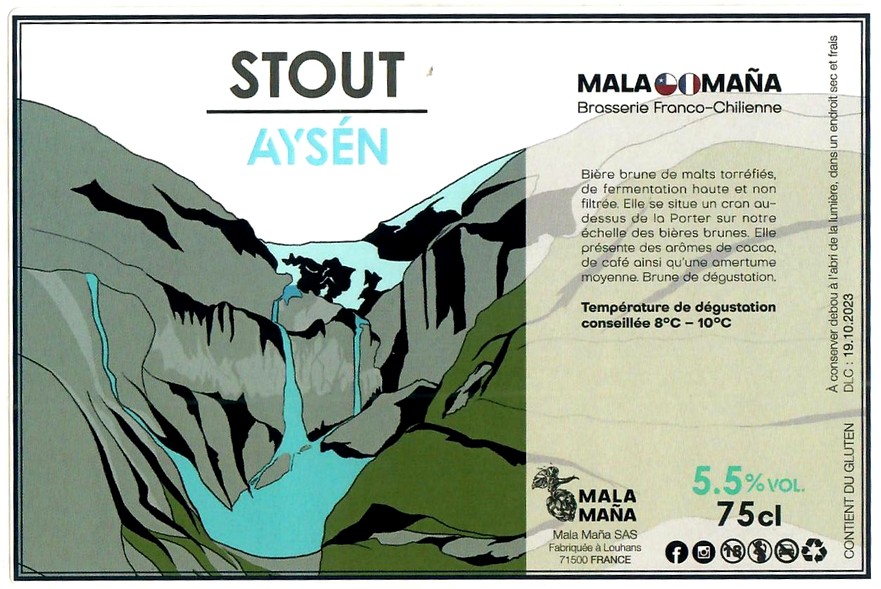 Etiquette BRASSERIE MALA MANA 06