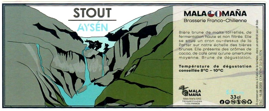 Etiquette BRASSERIE MALA MANA 12