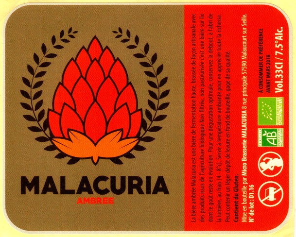 etiquette BRASSERIE MALACURIA 04