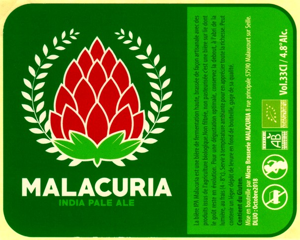 etiquette BRASSERIE MALACURIA 05