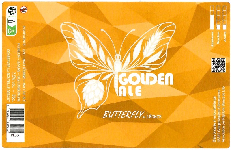 Etiquette BRASSERIE MALECOT 32