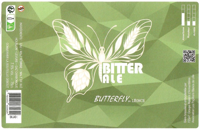 Etiquette BRASSERIE MALECOT 33