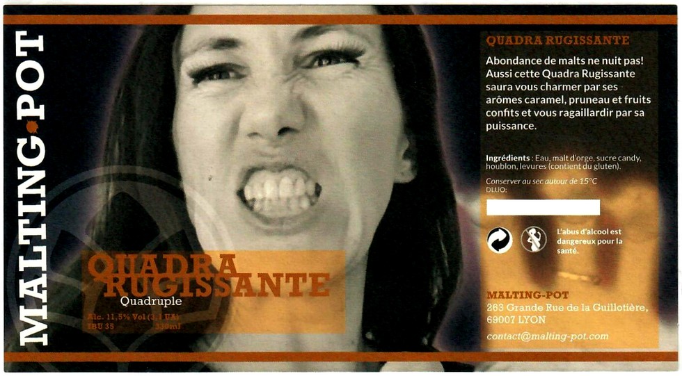 etiquette BRASSERIE MALTING POT 05