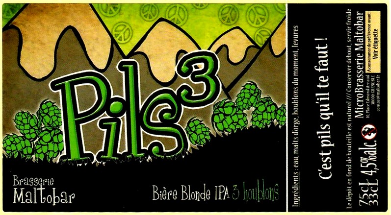 etiquette BRASSERIE MALTOBAR 06