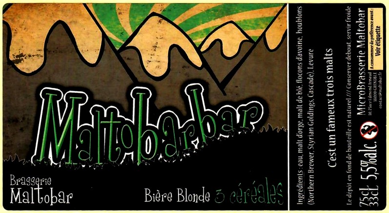 etiquette BRASSERIE MALTOBAR 08