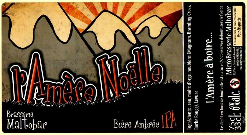 Etiquette BRASSERIE MALTOBAR 09