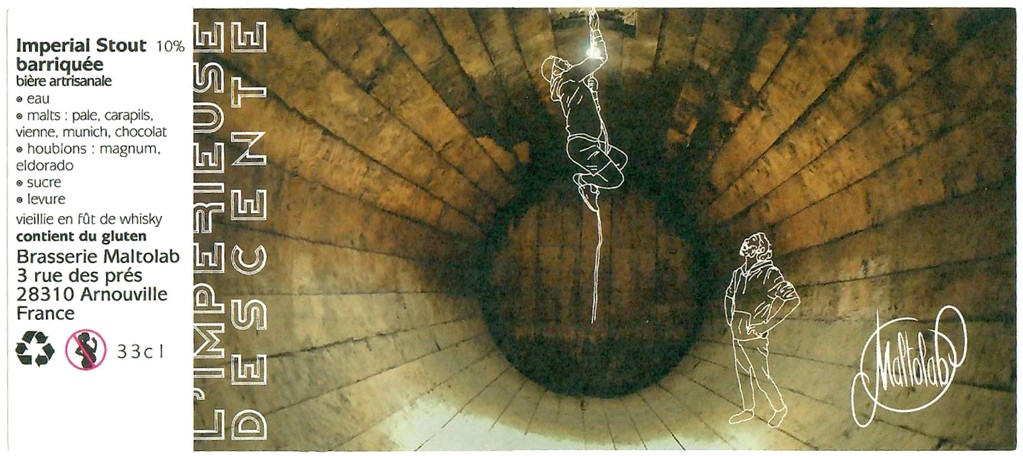 Etiquette BRASSERIE MALTOLAB 03