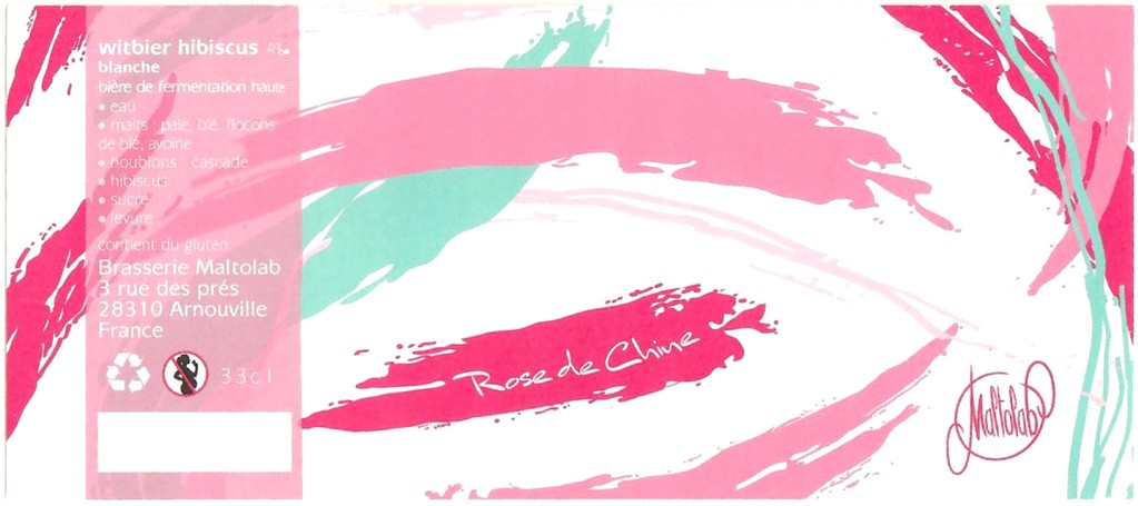 Etiquette BRASSERIE MALTOLAB 04