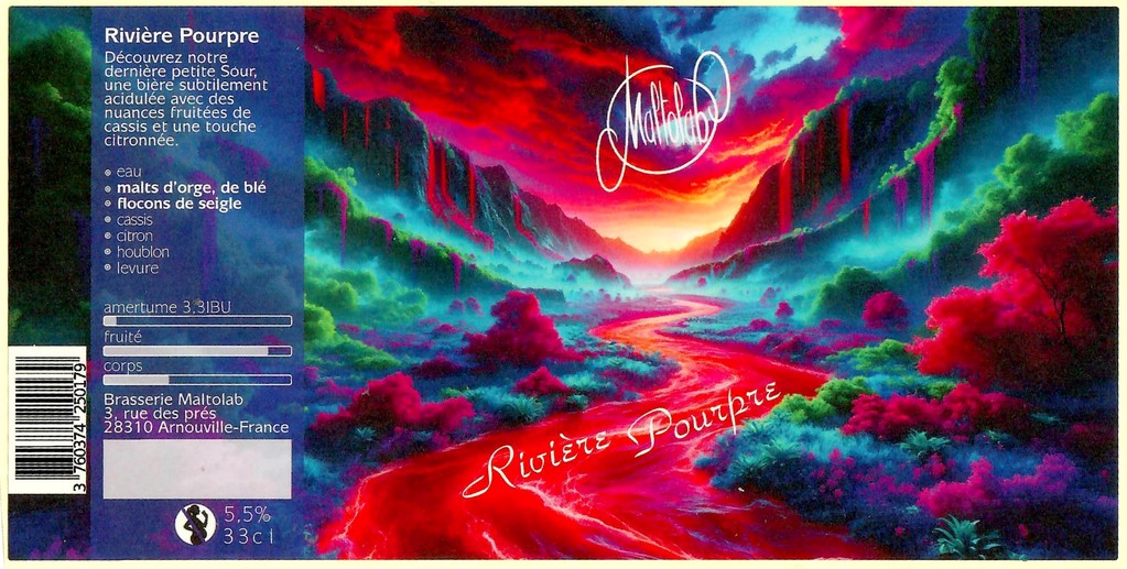 Etiquette BRASSERIE MALTOLAB 17