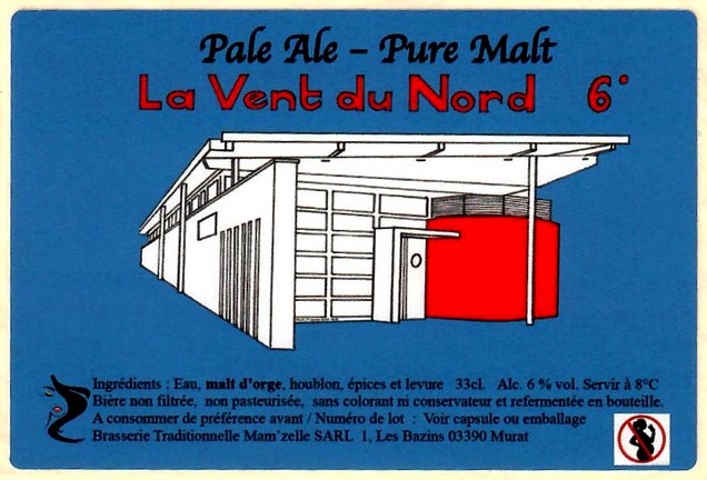 etiquette BRASSERIE MAMZELLE 07