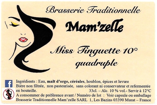 etiquette BRASSERIE MAMZELLE 08