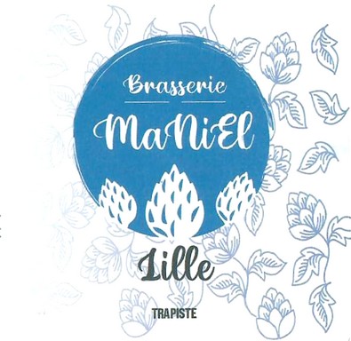 Etiquette BRASSERIE MANIEL 01