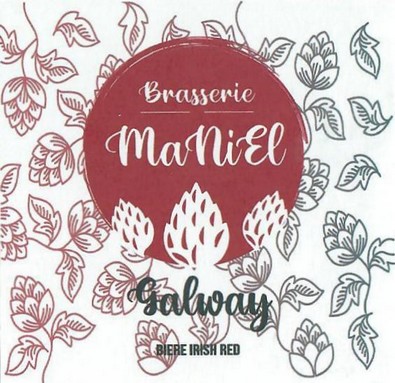 Etiquette BRASSERIE MANIEL 02