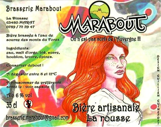 etiquette BRASSERIE MARABOUT 02
