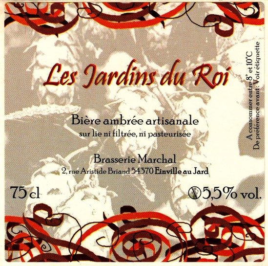 etiquette BRASSERIE MARCHAL 02