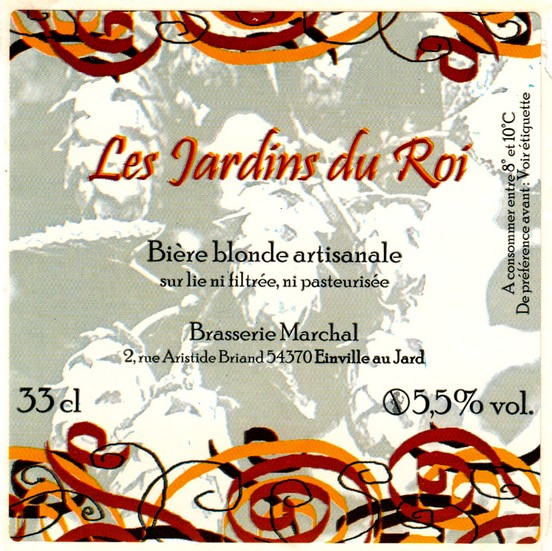etiquette BRASSERIE MARCHAL 03