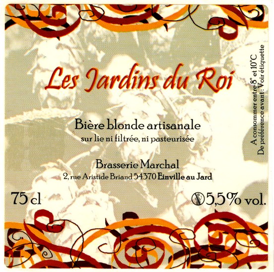 etiquette BRASSERIE MARCHAL 04