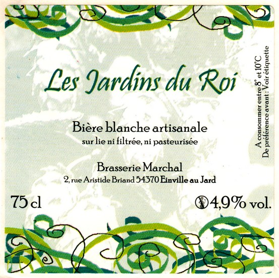 etiquette BRASSERIE MARCHAL 05