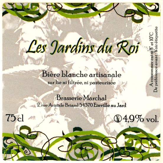 etiquette BRASSERIE MARCHAL 06