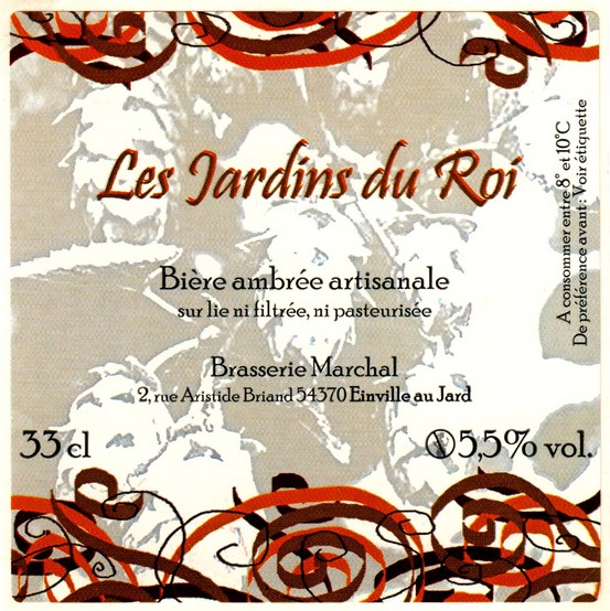 etiquette BRASSERIE MARCHAL 07