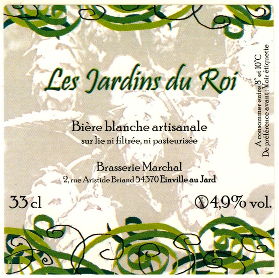 etiquette BRASSERIE MARCHAL 08