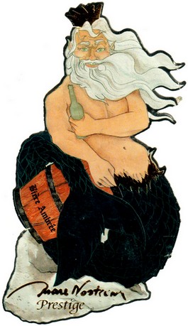 etiquette BRASSERIE MARE NOSTRUM 12