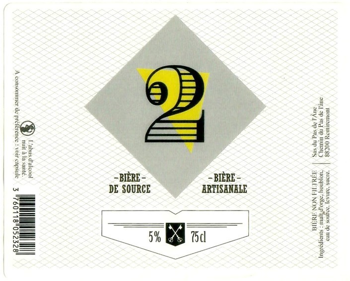 Etiquette BRASSERIE MARIE THERESE 04