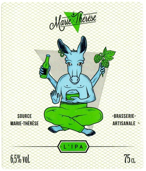 Etiquette BRASSERIE MARIE THERESE 07