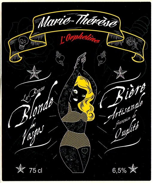 Etiquette BRASSERIE MARIE THERESE 13