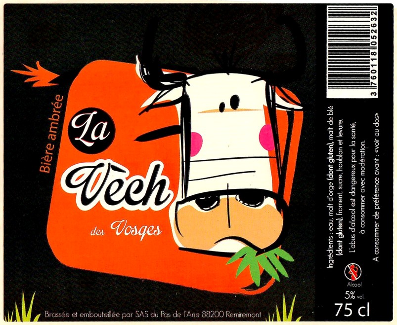 Etiquette BRASSERIE MARIE THERESE 16