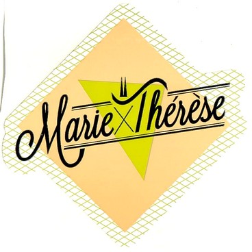 Etiquette BRASSERIE MARIE THERESE 25