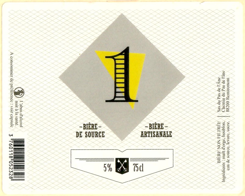 Etiquette BRASSERIE MARIE THERESE 26