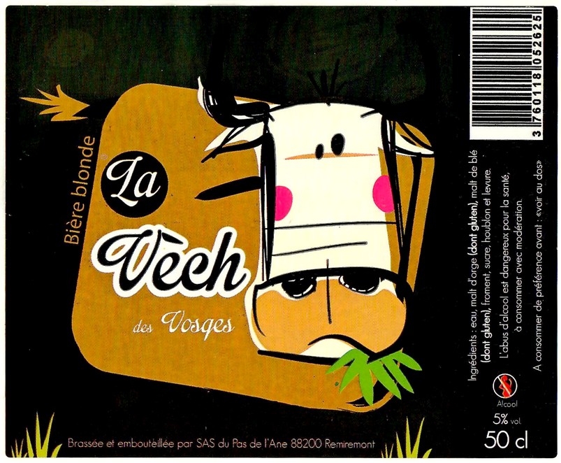 Etiquette BRASSERIE MARIE THERESE 28