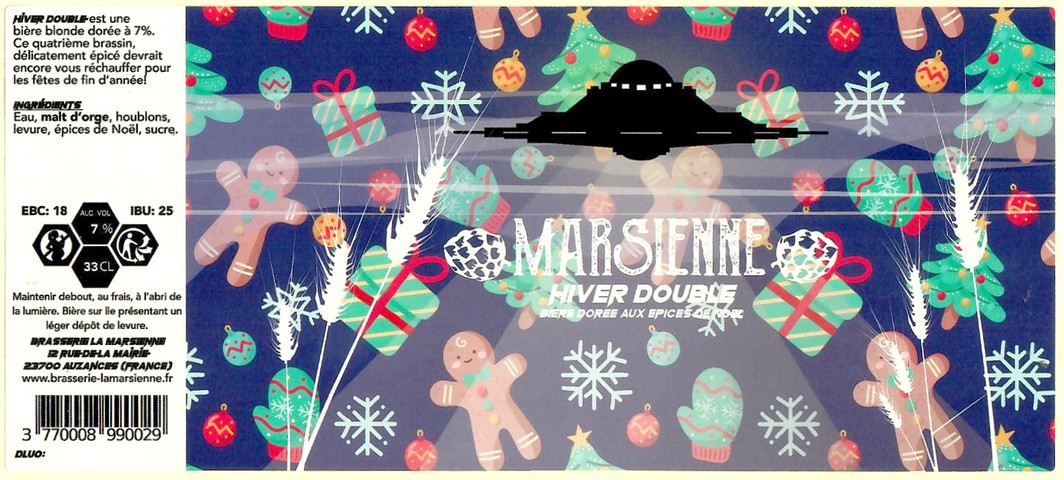 Etiquette BRASSERIE MARSIENNE 08