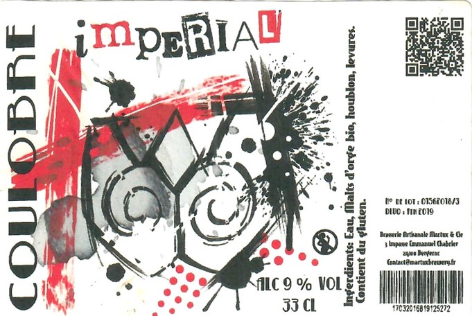 Etiquette BRASSERIE MARTUX 05