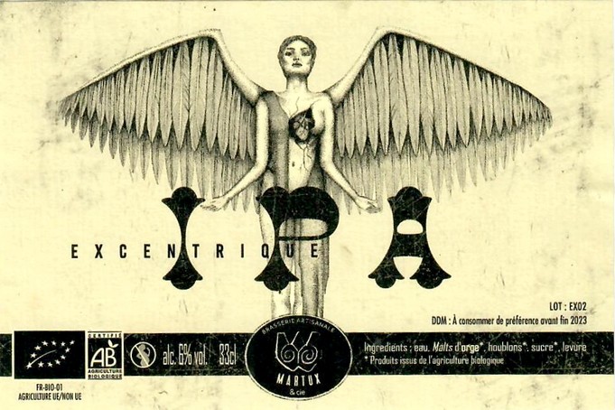 Etiquette BRASSERIE MARTUX 06