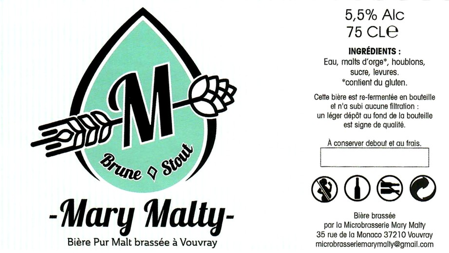 etiquette BRASSERIE MARY MALTY 03