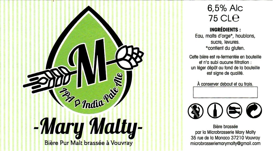 etiquette BRASSERIE MARY MALTY 04