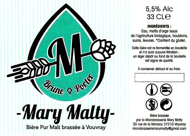 etiquette BRASSERIE MARY MALTY 05