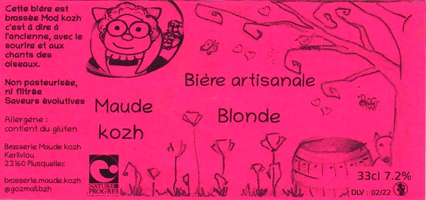 etiquette BRASSERIE MAUDE KOZH 04