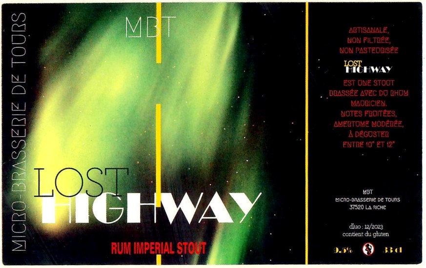 Etiquette BRASSERIE MBT 04