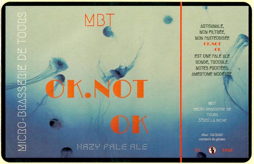 Etiquette BRASSERIE MBT 09