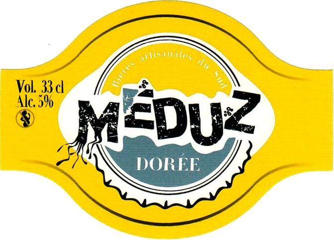 etiquette BRASSERIE MEDUZ 06