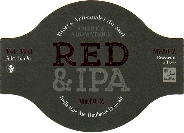 etiquette BRASSERIE MEDUZ 10