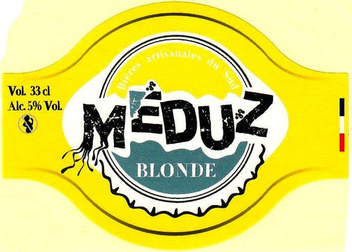 etiquette BRASSERIE MEDUZ 11